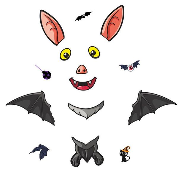 fridge magnets stylish, modern, simple halloween cute bat magnetic refrigerator magnet cartoon waterproof decoration
fridge magnets stylish, modern, simple halloween cute bat magnetic refrigerator magnet cartoon waterproof decoration