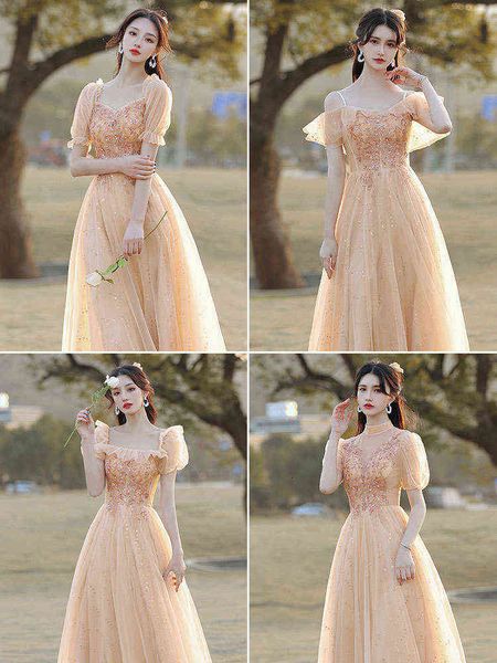 prom luxury boutique occasion dresses bridmaid fairy temperament 2021 summer simple atmosphere girlfriends sister group skirt women's l, Black
prom luxury boutique occasion dresses bridmaid fairy temperament 2021 summer simple atmosphere girlfriends sister group skirt women's l, Black