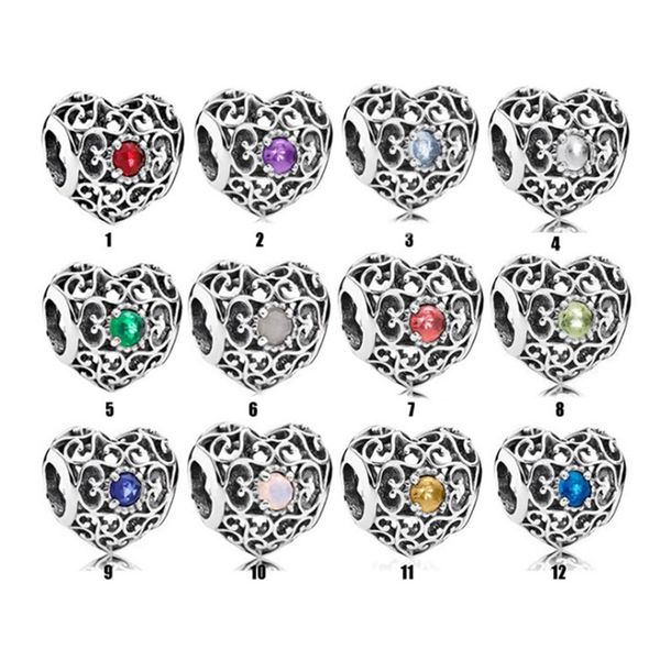 12 color heart alloy charm bead big hole fashion women jewelry european style for diy bracelet necklace panza007-25, Bronze;silver
12 color heart alloy charm bead big hole fashion women jewelry european style for diy bracelet necklace panza007-25, Bronze;silver
