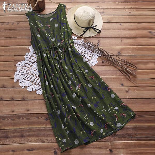 vintage summer pleated dress zanzea women cotton linen sundress high waist tank vestisos plus size slim robe femme casual dresses, Black;gray
vintage summer pleated dress zanzea women cotton linen sundress high waist tank vestisos plus size slim robe femme casual dresses, Black;gray
