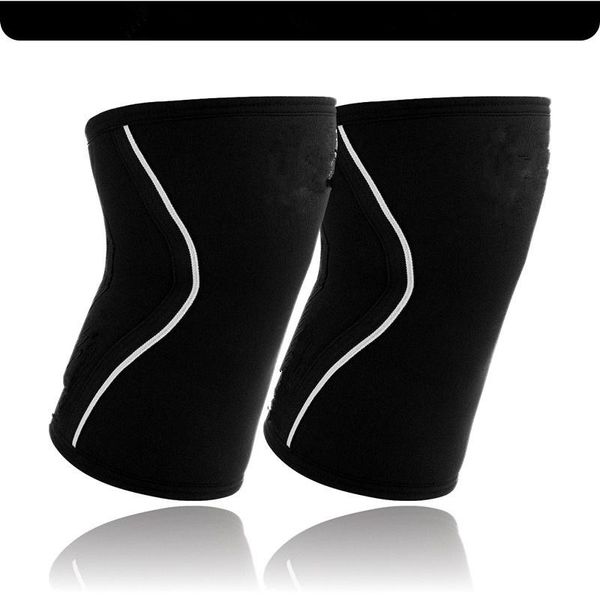 elbow & knee pads 7mm neoprene (sold as a pair of 2) for weightlifting powerlifting sleeves, Black;gray
elbow & knee pads 7mm neoprene (sold as a pair of 2) for weightlifting powerlifting sleeves, Black;gray
