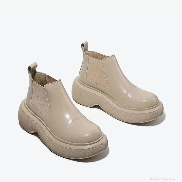 boots thick-soled elastic short 2021 autumn and winter color matching chimney wild british style single women, Black
boots thick-soled elastic short 2021 autumn and winter color matching chimney wild british style single women, Black