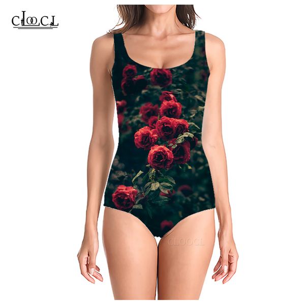 cloocl fashion beautiful floral style swimsuit 3d print girls one-piece swimming beachwear sleeveless bathing suit, White;black
cloocl fashion beautiful floral style swimsuit 3d print girls one-piece swimming beachwear sleeveless bathing suit, White;black
