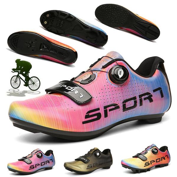 cycling footwear colorful mtb shoes men sneakers women road bike ultralight self-locking bicycle triathlon racing sneaker, Black
cycling footwear colorful mtb shoes men sneakers women road bike ultralight self-locking bicycle triathlon racing sneaker, Black