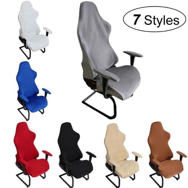chair covers breathable dust-proof washable computer gaming cover office seat armchair protective thickened elastic co l4y2
chair covers breathable dust-proof washable computer gaming cover office seat armchair protective thickened elastic co l4y2