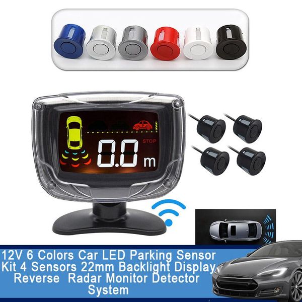 car rear view cameras& parking sensors 12v 6 colors led sensor kit 4 22mm backlight display reverse backup radar monitor detector system
car rear view cameras& parking sensors 12v 6 colors led sensor kit 4 22mm backlight display reverse backup radar monitor detector system