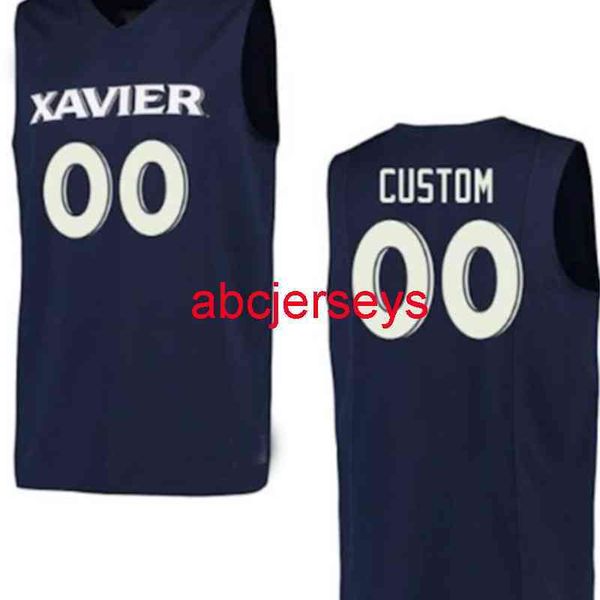 stitched xavier muskateers custom basketball jersey xs-6xl add any name number, Black
stitched xavier muskateers custom basketball jersey xs-6xl add any name number, Black