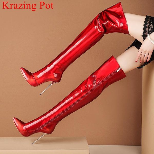 boots krazing pot big size 45 super high zipper thigh gorgeous winter shoes nightclub brand party over-the-knee l11, Black
boots krazing pot big size 45 super high zipper thigh gorgeous winter shoes nightclub brand party over-the-knee l11, Black