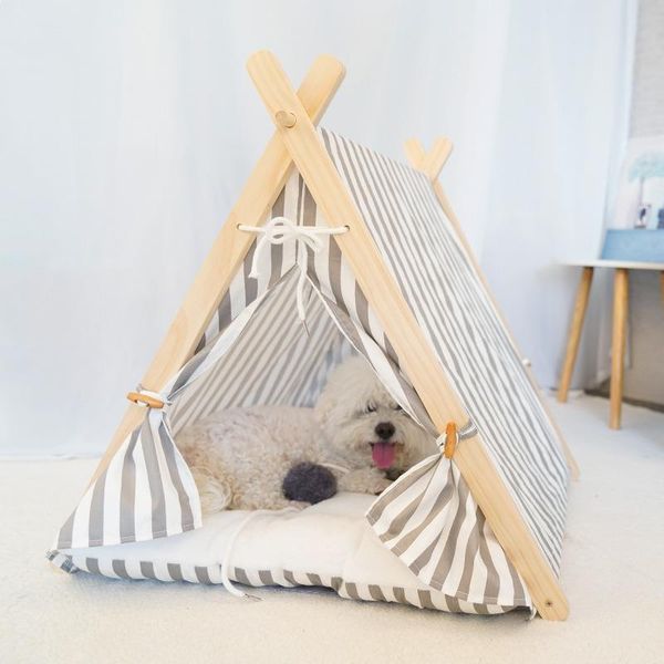 kennels & pens wood pet tent dog house triangle teepee portable cat washable outdoor indoor puppy travel cave with mat
kennels & pens wood pet tent dog house triangle teepee portable cat washable outdoor indoor puppy travel cave with mat