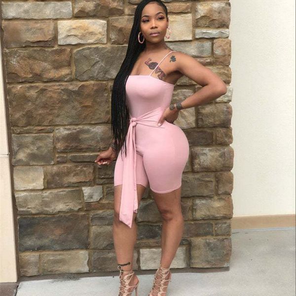 women sleeveless suspenders jumpsuit slash neck off shoulder jumpsuit solid color lace-up biker shorts bodysuitby air, Black;white
women sleeveless suspenders jumpsuit slash neck off shoulder jumpsuit solid color lace-up biker shorts bodysuitby air, Black;white