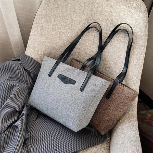 evening bags women bag large capacity tote fashion cotton linen handbag simple casual female shopping shoulder
evening bags women bag large capacity tote fashion cotton linen handbag simple casual female shopping shoulder