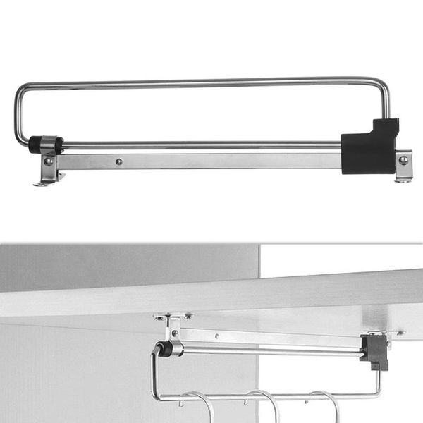 wardrobe adjustable hanging rod closet clothes rail pull out organizer retractable cabinet sliding racks hangers &
wardrobe adjustable hanging rod closet clothes rail pull out organizer retractable cabinet sliding racks hangers &