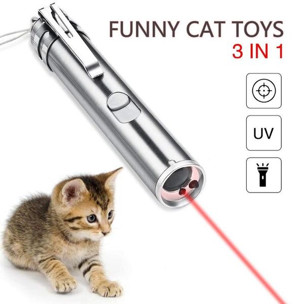 cat toys portable multifunctional pet chaser play interactive toy rechargeable led red light pointer pen stick
cat toys portable multifunctional pet chaser play interactive toy rechargeable led red light pointer pen stick