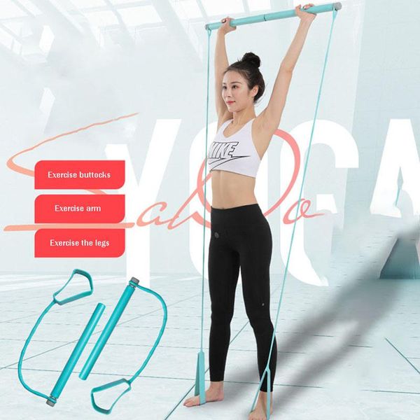 pilates bar elastic rope fitness sports female pull home multifunctional yoga equipment stretching belt resistance bands
pilates bar elastic rope fitness sports female pull home multifunctional yoga equipment stretching belt resistance bands