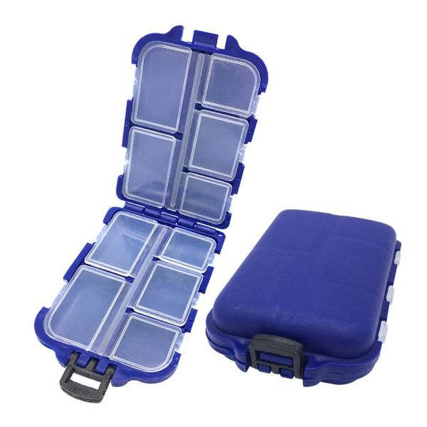 10/16 compartments mini fishing tackle box fish lures hooks baits plastic storage holder square case accessories 2021
10/16 compartments mini fishing tackle box fish lures hooks baits plastic storage holder square case accessories 2021