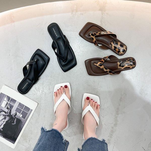 slippers women summer luxury slides leopard shoes pantofle loafers low square toe rubber flip flops shale female beach soft desi, Black
slippers women summer luxury slides leopard shoes pantofle loafers low square toe rubber flip flops shale female beach soft desi, Black