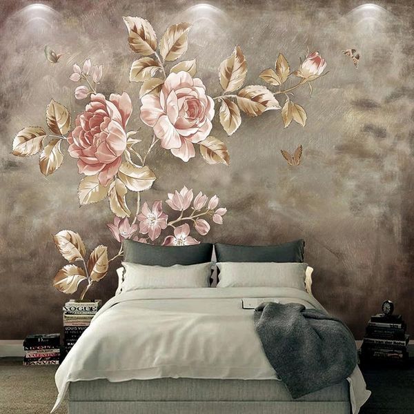 wallpapers custom mural wallpaper european style retro flowers po wall painting self-adhesive waterproof canvas living room sticker
wallpapers custom mural wallpaper european style retro flowers po wall painting self-adhesive waterproof canvas living room sticker