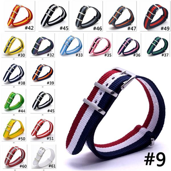 watch bands 16 18 20 22mm military sport nato fabric nylon buckle strap accessories, Black;brown
watch bands 16 18 20 22mm military sport nato fabric nylon buckle strap accessories, Black;brown