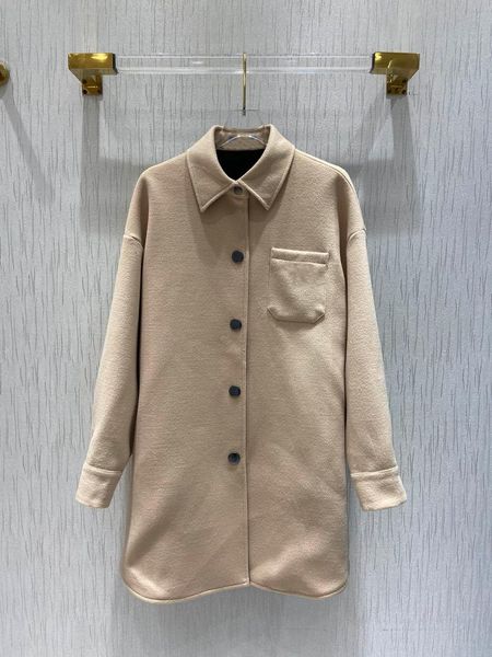 women's wool & blends high-end blended coat for women 3d cut lapel long sleeve single breasted tweed coats lady winter 2021, Black
women's wool & blends high-end blended coat for women 3d cut lapel long sleeve single breasted tweed coats lady winter 2021, Black
