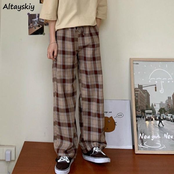 women's pants & capris women plaid drawstring adjustable waist plus size 4xl korean style fashionable retro school students wide leg tr, Black;white
women's pants & capris women plaid drawstring adjustable waist plus size 4xl korean style fashionable retro school students wide leg tr, Black;white
