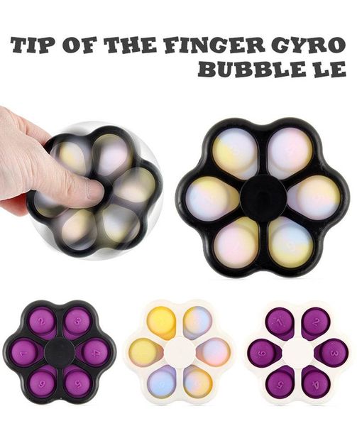 push it fluorescent color fidget toys finger bubble press relief fingertip toy stress educational kids baby gift sensor fingers spinner
push it fluorescent color fidget toys finger bubble press relief fingertip toy stress educational kids baby gift sensor fingers spinner