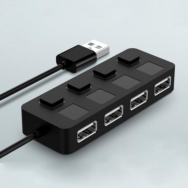 hubs usb hub 4 ports 2.0 spliter in1 high speed dock power adapter with switch for pc
hubs usb hub 4 ports 2.0 spliter in1 high speed dock power adapter with switch for pc