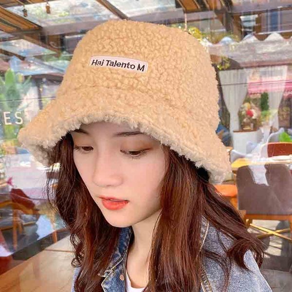 autumn winter warm bucket hat caps for women girls accessories wide brim hats, Blue;gray
autumn winter warm bucket hat caps for women girls accessories wide brim hats, Blue;gray