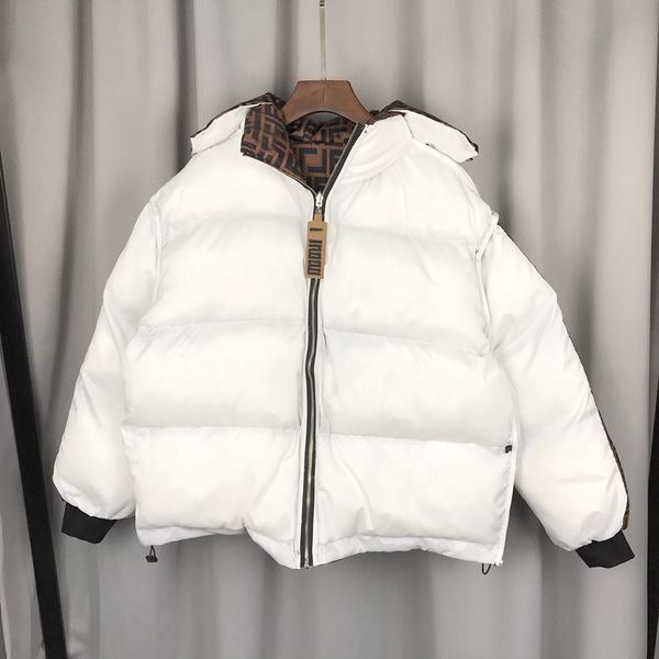 original letter style men's women's brand down jacket parkas bread coat high-quality designer couples fashion classic double-sided, Black
original letter style men's women's brand down jacket parkas bread coat high-quality designer couples fashion classic double-sided, Black