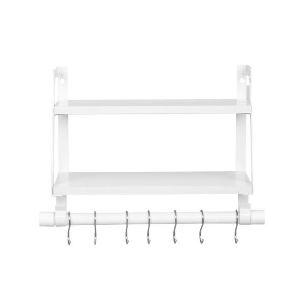 storage bags wall shelves wood floating 2 tier bathroom shelf kitchen spice rack with 8 hooks white fast
storage bags wall shelves wood floating 2 tier bathroom shelf kitchen spice rack with 8 hooks white fast