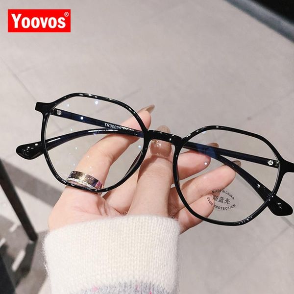 yoovos optics glasses frame for women antiblue light spectacle lens eyeglasses brand designer eyewear retro gafas de mujer fashion sunglasse, Black
yoovos optics glasses frame for women antiblue light spectacle lens eyeglasses brand designer eyewear retro gafas de mujer fashion sunglasse, Black