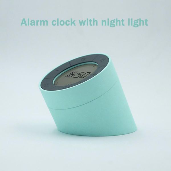 desk & table clocks creative alarm clock flip night light led children charging nordic multifunctional practical stepless dimming small
desk & table clocks creative alarm clock flip night light led children charging nordic multifunctional practical stepless dimming small