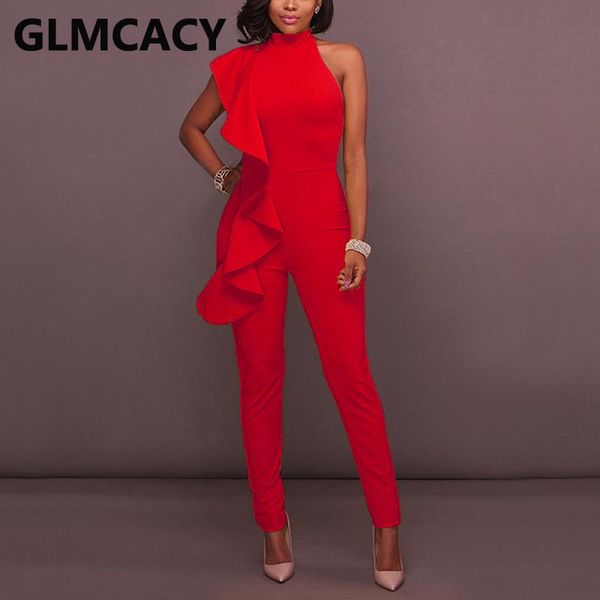 women's jumpsuits & rompers women sleeveless ruffles solid jumpsuit skinny bodycon casual party clubwear overalls, Black;white
women's jumpsuits & rompers women sleeveless ruffles solid jumpsuit skinny bodycon casual party clubwear overalls, Black;white