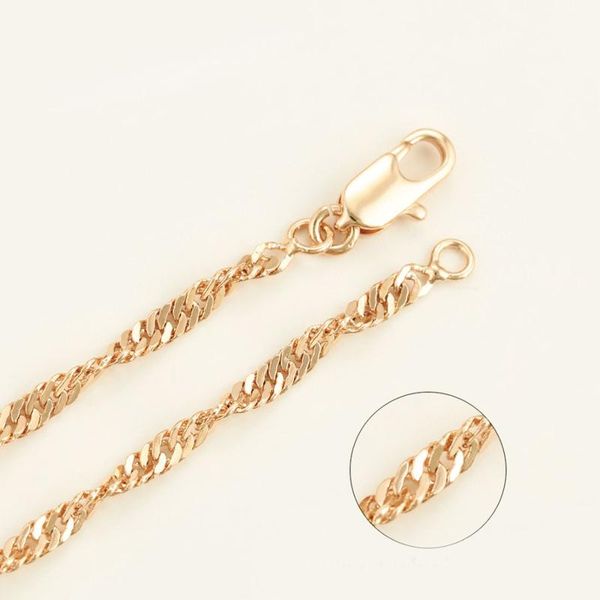 chains xp jewelry --( 49 60 cm * 3 mm) 18k gold plated water wave chain necklaces for men women fashion nickel free, Silver
chains xp jewelry --( 49 60 cm * 3 mm) 18k gold plated water wave chain necklaces for men women fashion nickel free, Silver