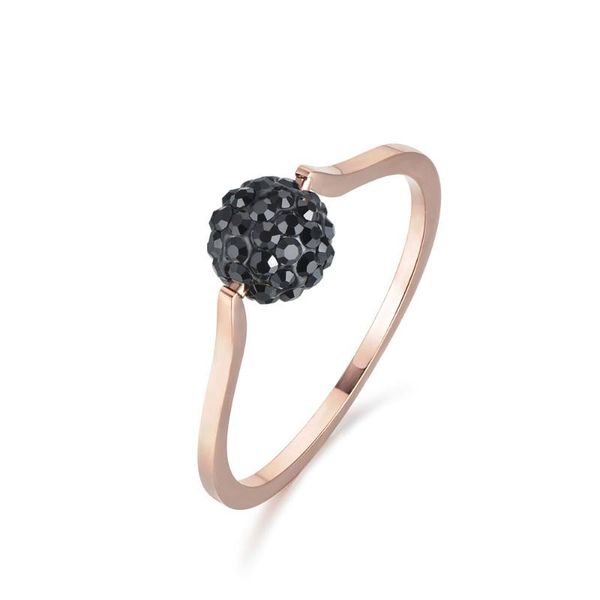 wedding rings exquisite rose gold color jewelry stainless steel rhinestone crystal ring for women girl anneau r18032, Slivery;golden
wedding rings exquisite rose gold color jewelry stainless steel rhinestone crystal ring for women girl anneau r18032, Slivery;golden