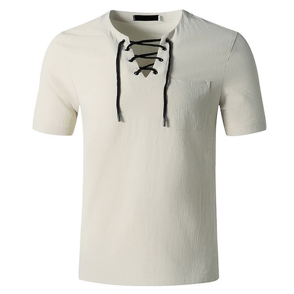 solid t shirt men bandage casual short sleeve t shirts mens v-neck oversized hip hop tee shirt summer harajuku high street 210524, White;black
solid t shirt men bandage casual short sleeve t shirts mens v-neck oversized hip hop tee shirt summer harajuku high street 210524, White;black