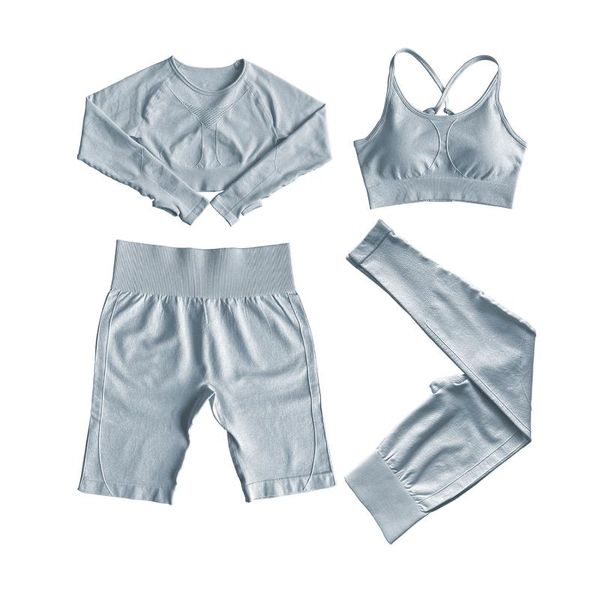 yoga outfit women clothing set tracksuits suit fashion elastic trousers gym fitness slim leggings sport suits breathable pant dailywear
yoga outfit women clothing set tracksuits suit fashion elastic trousers gym fitness slim leggings sport suits breathable pant dailywear