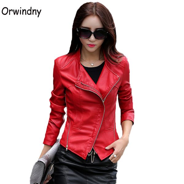 motorcycle leather clothing female spring and autumn slim women leather jacket brief short casual leather coat s-4xl, Black
motorcycle leather clothing female spring and autumn slim women leather jacket brief short casual leather coat s-4xl, Black