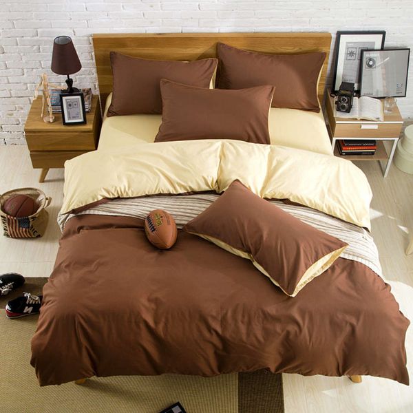 solid four piece set of thickened australian plush single quilt cover, fitted sheet, bedspread and bedding
solid four piece set of thickened australian plush single quilt cover, fitted sheet, bedspread and bedding
