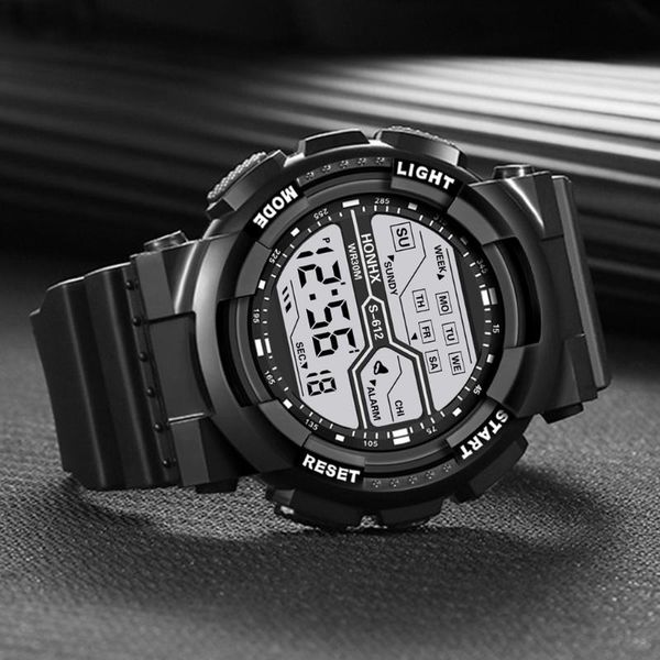 wristwatches 2021 fashion waterproof men's lcd digital auto date sport watch silicone strap round dark blue male saat, Slivery;brown
wristwatches 2021 fashion waterproof men's lcd digital auto date sport watch silicone strap round dark blue male saat, Slivery;brown