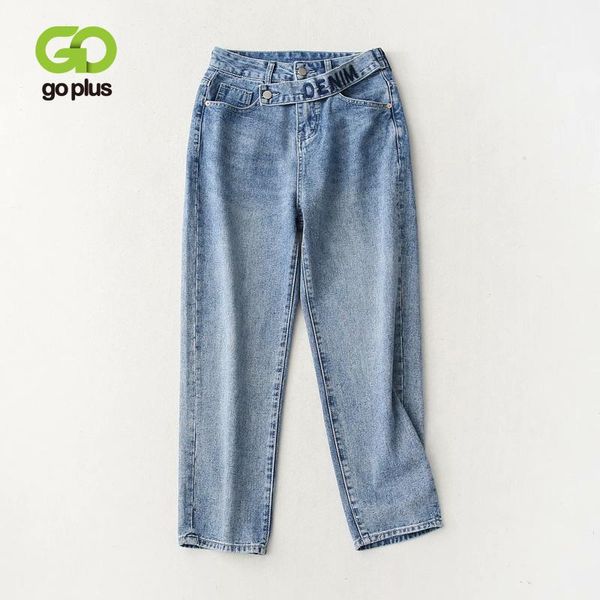 women's jeans goplus woman high waist mom femme embroidery boyfriend for women straight pants ropa de moda mujer 2021 c9846, Blue
women's jeans goplus woman high waist mom femme embroidery boyfriend for women straight pants ropa de moda mujer 2021 c9846, Blue