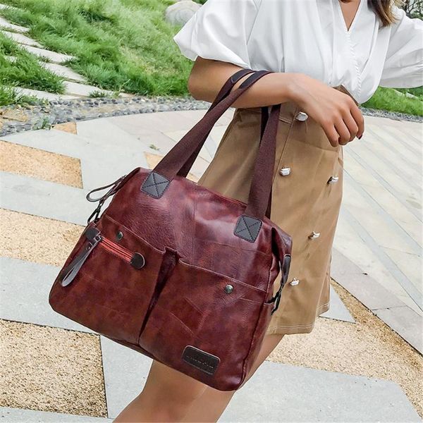 evening bags women tote shoulder bag multi-pocket casual large capacity pu leather ladies handbag messenger soft shopping crossbody
evening bags women tote shoulder bag multi-pocket casual large capacity pu leather ladies handbag messenger soft shopping crossbody