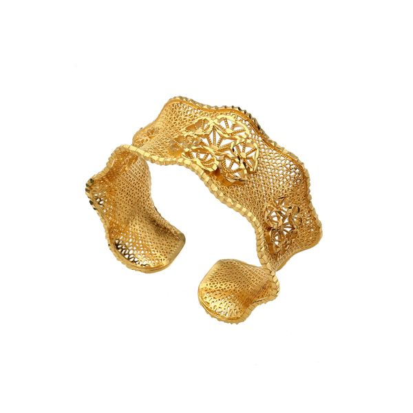 gold color arab heart flower cuff bracelets for women jewelry middle east bangles, White
gold color arab heart flower cuff bracelets for women jewelry middle east bangles, White