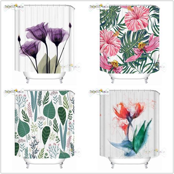 tropical plants flowers leaves green shower curtain bathroom decoration waterproof mildew curtains
tropical plants flowers leaves green shower curtain bathroom decoration waterproof mildew curtains