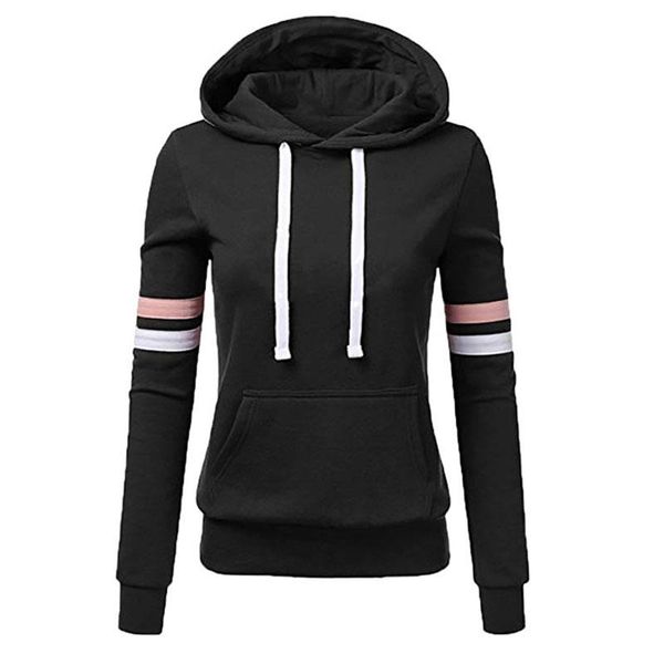 women's hoodies & sweatshirts solid color letter hoodie women long sleeve loose casual with hat 2021 high street hip hop style, Black
women's hoodies & sweatshirts solid color letter hoodie women long sleeve loose casual with hat 2021 high street hip hop style, Black