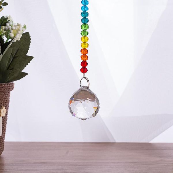decorative objects & figurines 230mm rainbow crystal prism glass suncatcher faceted balls beads pendants for chandelier parts car pendant be
decorative objects & figurines 230mm rainbow crystal prism glass suncatcher faceted balls beads pendants for chandelier parts car pendant be