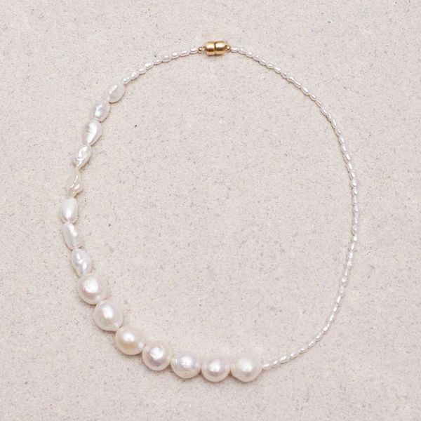 chokers sell luxurious jewelry gold plated bolt clasp freshwater baroque pearl necklace pietro necklaces for women bijoux, Golden;silver
chokers sell luxurious jewelry gold plated bolt clasp freshwater baroque pearl necklace pietro necklaces for women bijoux, Golden;silver
