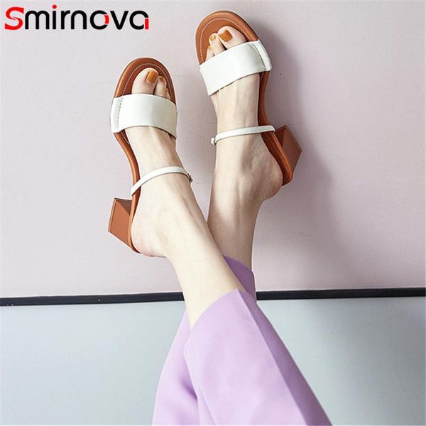slippers smirnova 2021 full genuine leather shoes women slipper simple square high heel casual ladies summer, Black
slippers smirnova 2021 full genuine leather shoes women slipper simple square high heel casual ladies summer, Black