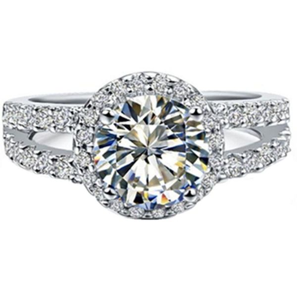 cluster rings gorgeous ring awesome jewelry wedding gift silver 2ct round synthetic nscd s925 propose 18kt white gold cover, Golden;silver
cluster rings gorgeous ring awesome jewelry wedding gift silver 2ct round synthetic nscd s925 propose 18kt white gold cover, Golden;silver