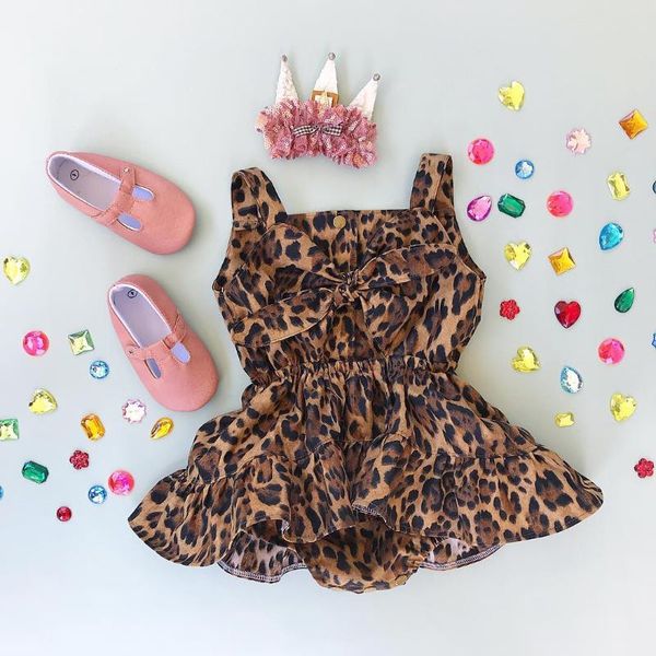 jumpsuits summer lovely infant baby girls 0-18m romper dress leopard print ruffles sleeveless bowknot, Blue
jumpsuits summer lovely infant baby girls 0-18m romper dress leopard print ruffles sleeveless bowknot, Blue