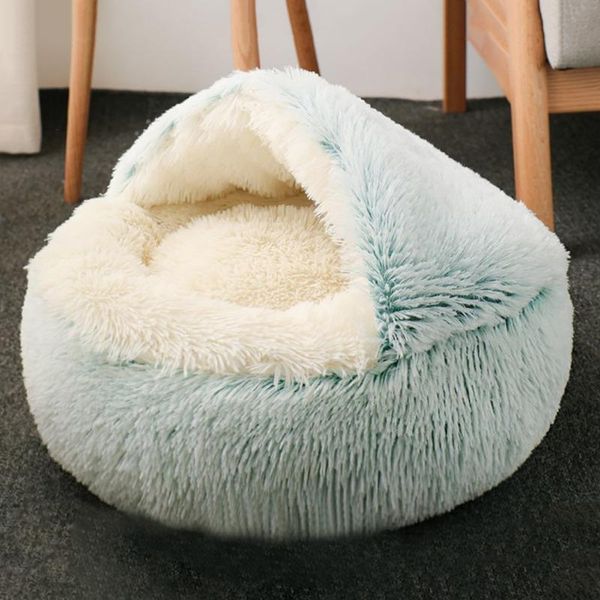 cat beds & furniture 2 in 1 soft long plush round bed small dog warm house pet for dogs cats nest cushion sleeping sofa
cat beds & furniture 2 in 1 soft long plush round bed small dog warm house pet for dogs cats nest cushion sleeping sofa